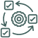 Flexible Temporary Staffing icon